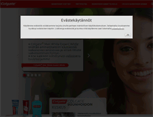 Tablet Screenshot of colgate.fi