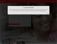 Tablet Screenshot of colgate.no