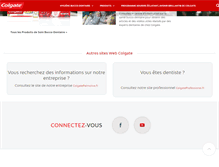 Tablet Screenshot of colgate.fr